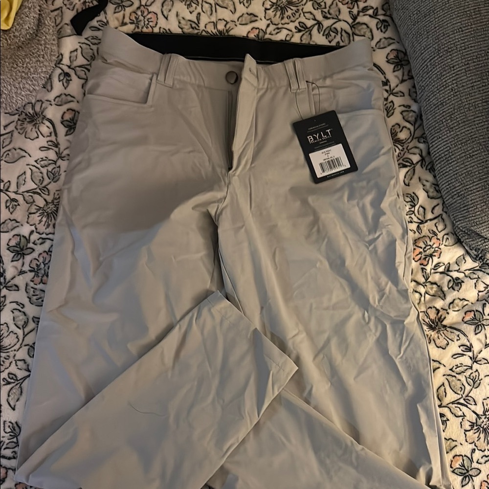Men's Gray Pants